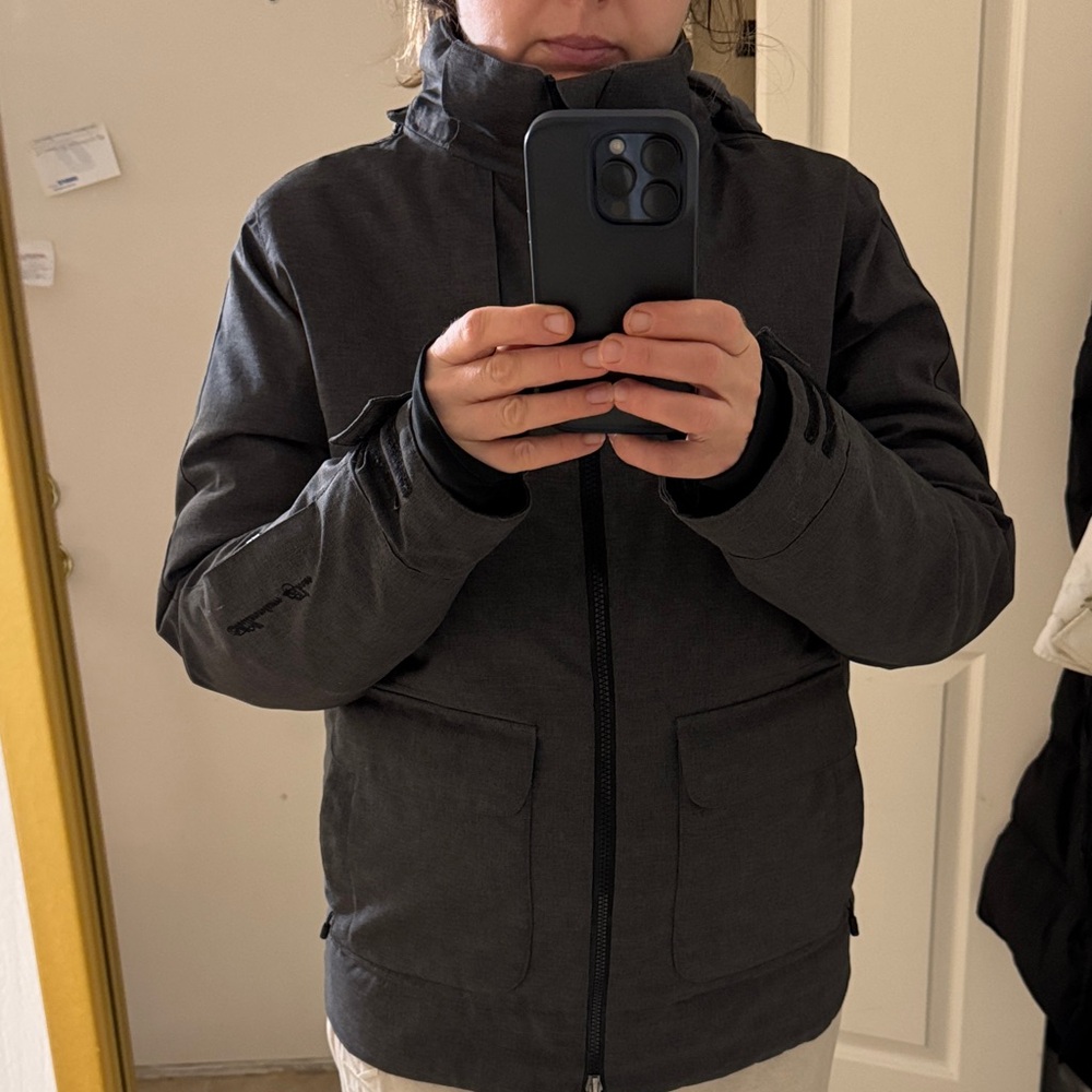 Women's Black Ski & Snowboard Jacket